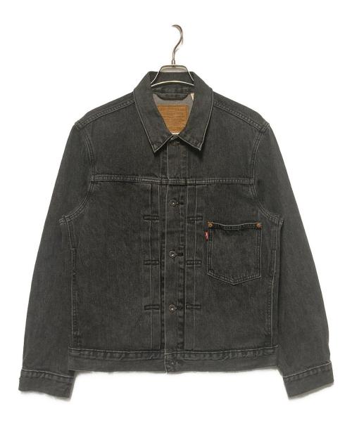 LEVI'S PReMIUM（リーバイス プレミアム）LEVI'S PReMIUM (リーバイス プレミアム) TYPE I TRUCKER JACKET / デニムジャケット ブラック サイズ:Sの古着・服飾アイテム