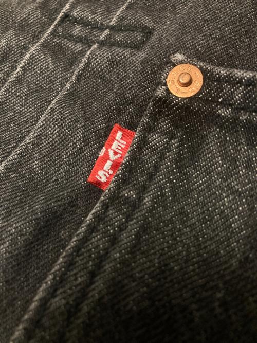 LEVI'S PReMIUM（リーバイス プレミアム）LEVI'S PReMIUM (リーバイス プレミアム) TYPE I TRUCKER JACKET / デニムジャケット ブラック サイズ:Sの古着・服飾アイテム