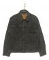 LEVI'S PReMIUM（リーバイス プレミアム）の古着「TYPE I TRUCKER JACKET / デニムジャケット」｜ブラック