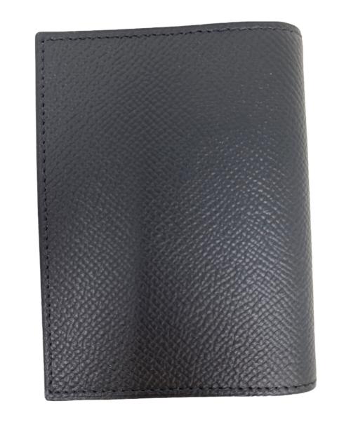 HERMES（エルメス）HERMES (エルメス) 手帳カバー　アジャンダカバーPM ブラックの古着・服飾アイテム