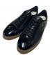 LANVIN en Bleu（ランバンオンブルー）の古着「ローカットレザースニーカー」｜ブラック