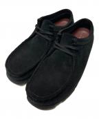 CLARKSクラークス）の古着「WALLABEE GTX」｜ブラック