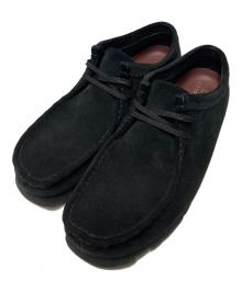 CLARKS（クラークス）の古着「WALLABEE GTX」｜ブラック