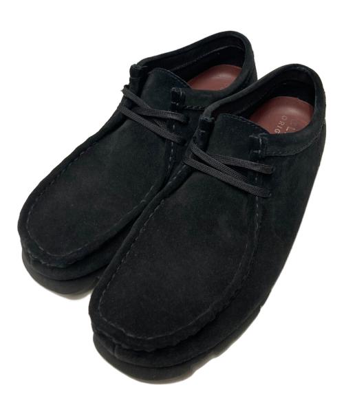 CLARKS（クラークス）CLARKS (クラークス) WALLABEE GTX ブラック サイズ:US9Gの古着・服飾アイテム