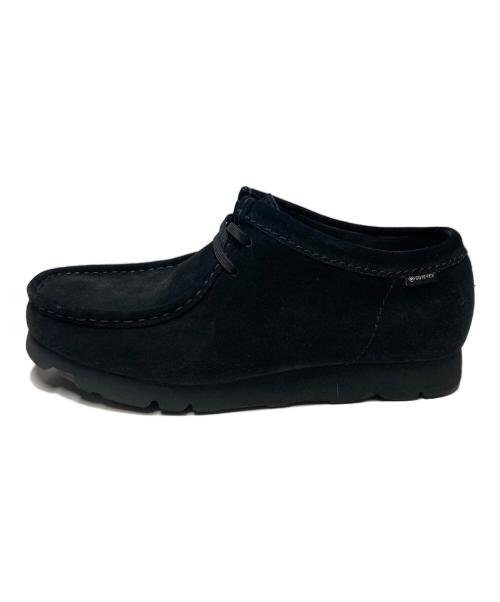 CLARKS（クラークス）CLARKS (クラークス) WALLABEE GTX ブラック サイズ:US9Gの古着・服飾アイテム