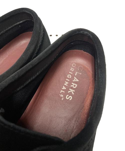 CLARKS（クラークス）CLARKS (クラークス) WALLABEE GTX ブラック サイズ:US9Gの古着・服飾アイテム