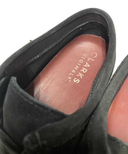 CLARKS（クラークス）CLARKS (クラークス) WALLABEE GTX ブラック サイズ:US9Gの古着・服飾アイテム