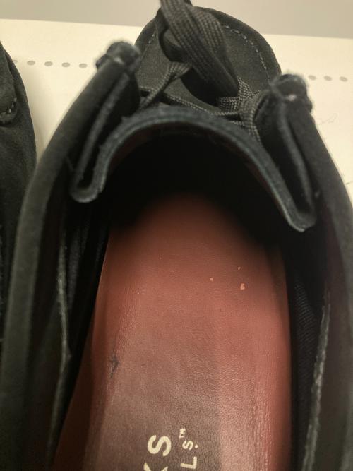 CLARKS（クラークス）CLARKS (クラークス) WALLABEE GTX ブラック サイズ:US9Gの古着・服飾アイテム