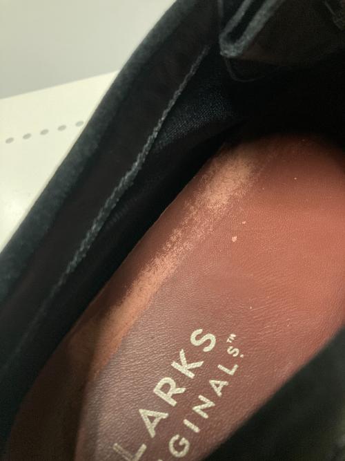CLARKS（クラークス）CLARKS (クラークス) WALLABEE GTX ブラック サイズ:US9Gの古着・服飾アイテム