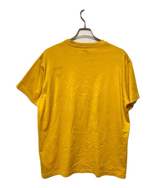 BURBERRY（バーバリー）BURBERRY (バーバリー) ロゴクルーネックTシャツ イエロー サイズ:Sの古着・服飾アイテム