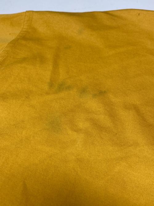 BURBERRY（バーバリー）BURBERRY (バーバリー) ロゴクルーネックTシャツ イエロー サイズ:Sの古着・服飾アイテム