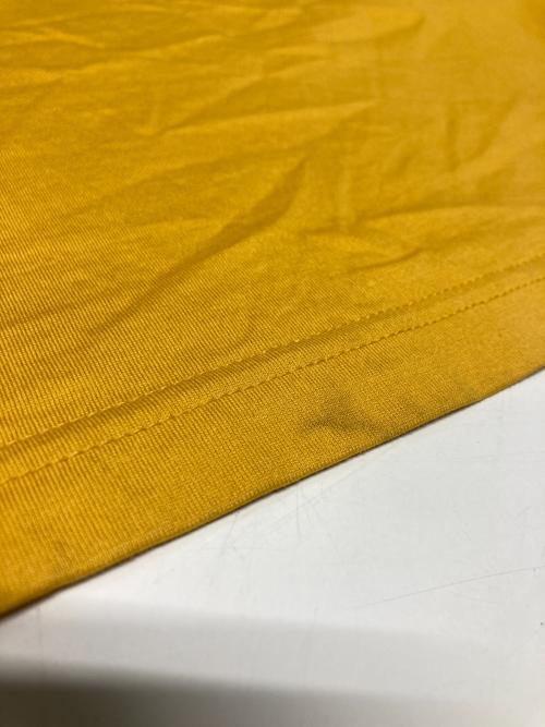 BURBERRY（バーバリー）BURBERRY (バーバリー) ロゴクルーネックTシャツ イエロー サイズ:Sの古着・服飾アイテム