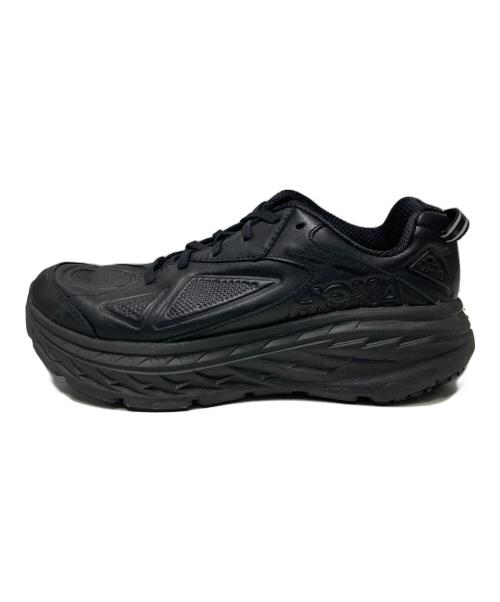 HOKAONEONE（ホカオネオネ）HOKAONEONE (ホカオネオネ) BONDAI LTR WIDE ブラック サイズ:US8の古着・服飾アイテム
