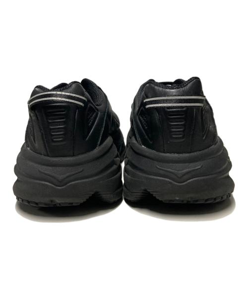 HOKAONEONE（ホカオネオネ）HOKAONEONE (ホカオネオネ) BONDAI LTR WIDE ブラック サイズ:US8の古着・服飾アイテム