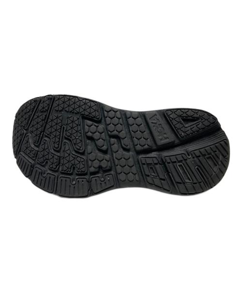 HOKAONEONE（ホカオネオネ）HOKAONEONE (ホカオネオネ) BONDAI LTR WIDE ブラック サイズ:US8の古着・服飾アイテム