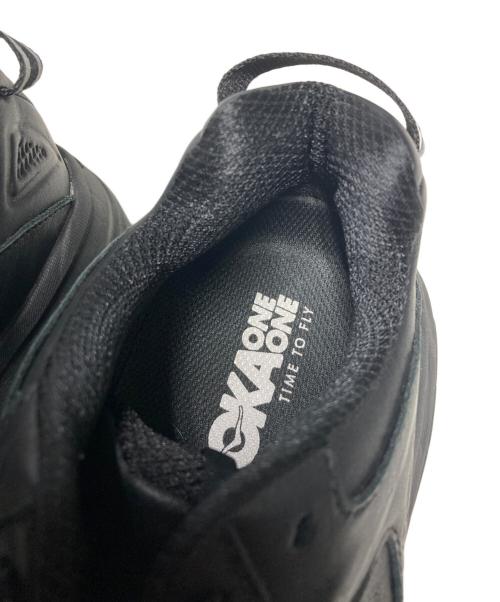 HOKAONEONE（ホカオネオネ）HOKAONEONE (ホカオネオネ) BONDAI LTR WIDE ブラック サイズ:US8の古着・服飾アイテム