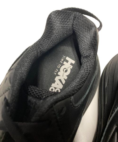 HOKAONEONE（ホカオネオネ）HOKAONEONE (ホカオネオネ) BONDAI LTR WIDE ブラック サイズ:US8の古着・服飾アイテム