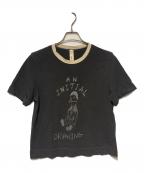 SHINYA KOZUKAシンヤコズカ）の古着「25SS MY INITIAL DRAWING」｜チャコールグレー