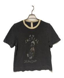 SHINYA KOZUKA（シンヤコズカ）の古着「25SS MY INITIAL DRAWING」｜チャコールグレー