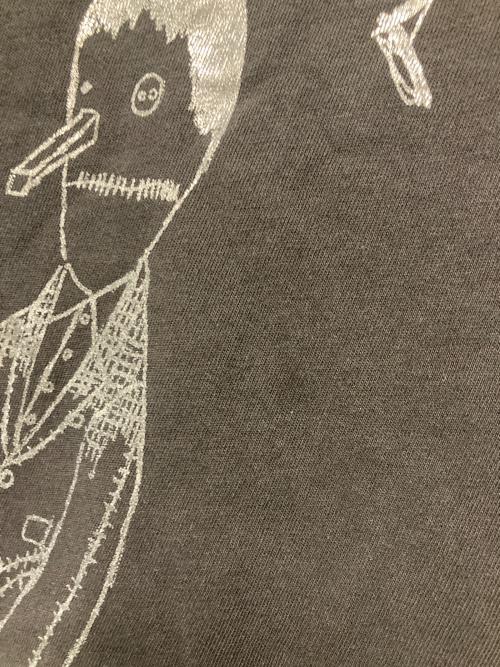 SHINYA KOZUKA（シンヤコズカ）SHINYA KOZUKA (シンヤコズカ) 25SS MY INITIAL DRAWING チャコールグレー サイズ:Mの古着・服飾アイテム