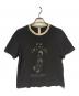 SHINYA KOZUKA（シンヤコズカ）の古着「25SS MY INITIAL DRAWING」｜チャコールグレー