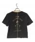 SHINYA KOZUKA (シンヤコズカ) 25SS MY INITIAL DRAWING チャコールグレー サイズ:M：10000円