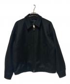 THE RERACSザ リラクス）の古着「24FW BALCOLLAR HARRINGTON JACKET」｜ブラック
