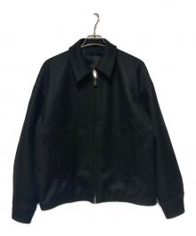 THE RERACS（ザ リラクス）の古着「24FW BALCOLLAR HARRINGTON JACKET」｜ブラック