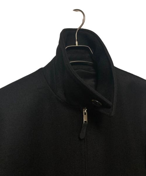 THE RERACS（ザ リラクス）THE RERACS (ザ リラクス) 24FW BALCOLLAR HARRINGTON JACKET ブラック サイズ:46の古着・服飾アイテム
