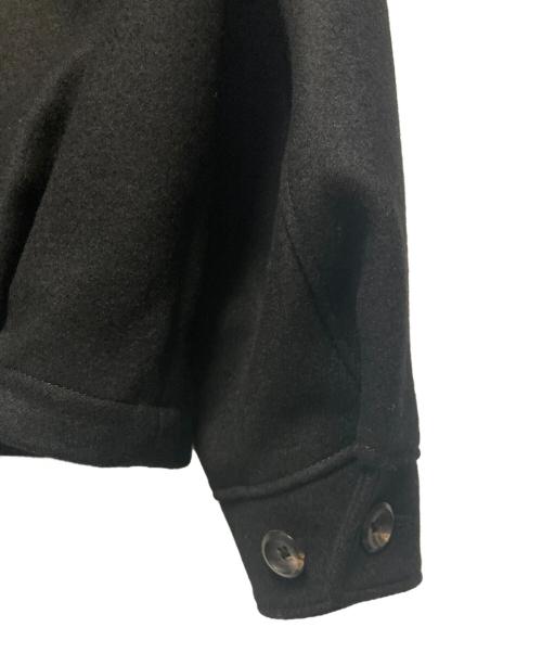 THE RERACS（ザ リラクス）THE RERACS (ザ リラクス) 24FW BALCOLLAR HARRINGTON JACKET ブラック サイズ:46の古着・服飾アイテム