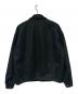 THE RERACS (ザ リラクス) 24FW BALCOLLAR HARRINGTON JACKET ブラック サイズ:46：32000円