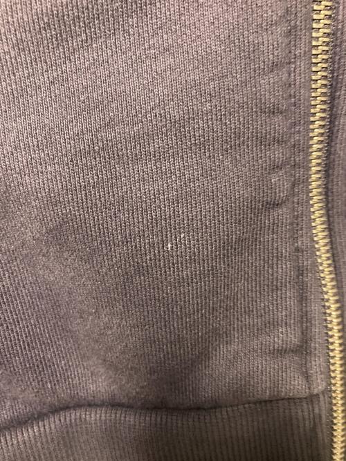 entire studios（エンタイアスタジオ）entire studios (エンタイアスタジオ) ETERNAL ZIP ダークパープル サイズ:XSの古着・服飾アイテム