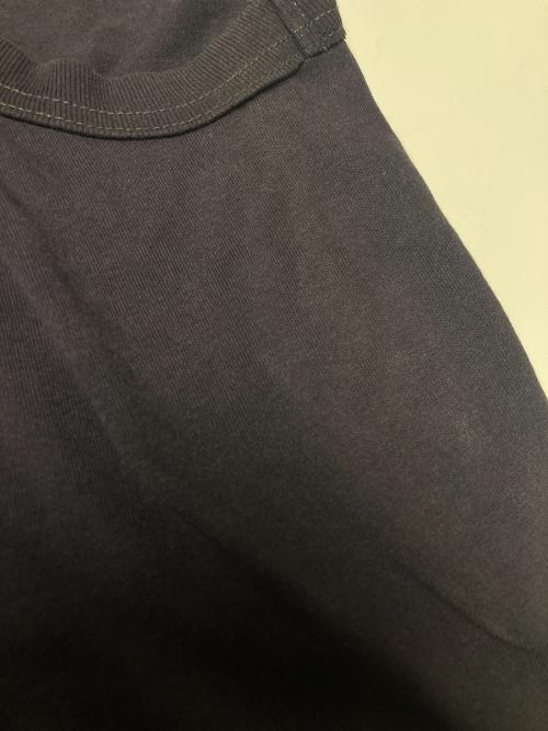 COMOLI（コモリ）COMOLI (コモリ) フットボールTシャツ パープル サイズ:2の古着・服飾アイテム