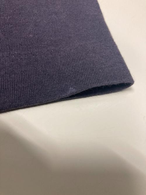 COMOLI（コモリ）COMOLI (コモリ) フットボールTシャツ パープル サイズ:2の古着・服飾アイテム