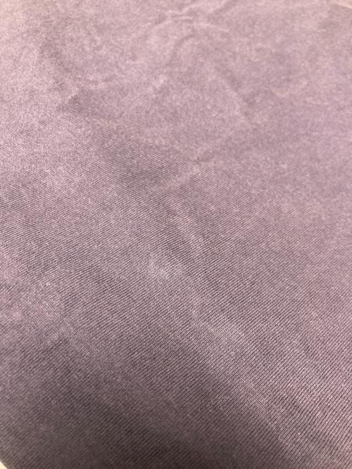 COMOLI（コモリ）COMOLI (コモリ) フットボールTシャツ パープル サイズ:2の古着・服飾アイテム
