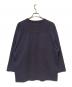 COMOLI (コモリ) フットボールTシャツ パープル サイズ:2：13000円