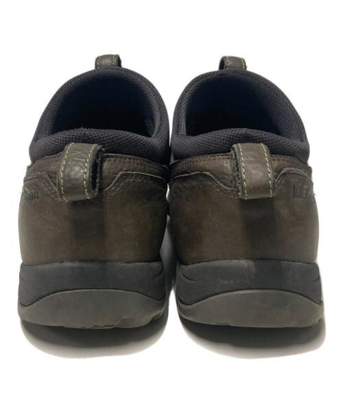 L.L.Bean（エルエルビーン）L.L.Bean (エルエルビーン) ストームチェイサースリップオン5レザー オリーブブラック サイズ:9.5Mの古着・服飾アイテム