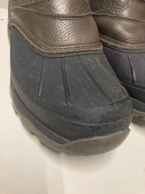 L.L.Bean（エルエルビーン）L.L.Bean (エルエルビーン) ストームチェイサースリップオン5レザー オリーブブラック サイズ:9.5Mの古着・服飾アイテム