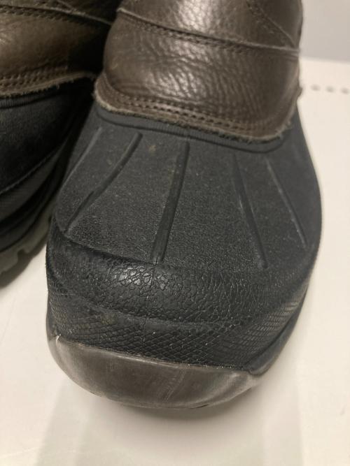 L.L.Bean（エルエルビーン）L.L.Bean (エルエルビーン) ストームチェイサースリップオン5レザー オリーブブラック サイズ:9.5Mの古着・服飾アイテム