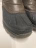 中古・古着 L.L.Bean (エルエルビーン) ストームチェイサースリップオン5レザー オリーブブラック サイズ:9.5M：8000円