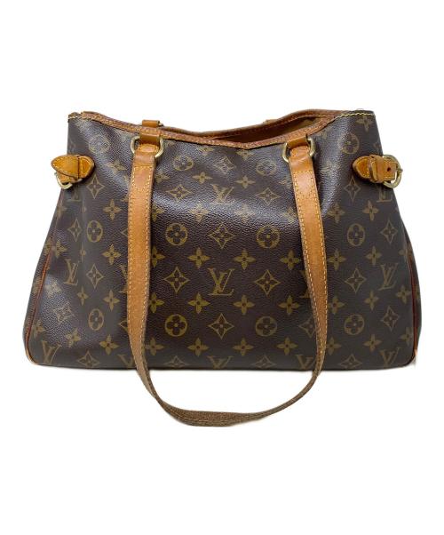 LOUIS VUITTON（ルイ ヴィトン）LOUIS VUITTON (ルイ ヴィトン) バティニョール オリゾンタル ブラウンの古着・服飾アイテム
