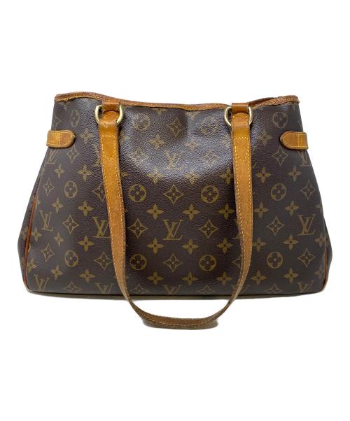LOUIS VUITTON（ルイ ヴィトン）LOUIS VUITTON (ルイ ヴィトン) バティニョール オリゾンタル ブラウンの古着・服飾アイテム