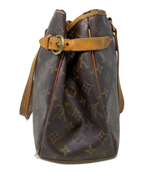 LOUIS VUITTON（ルイ ヴィトン）LOUIS VUITTON (ルイ ヴィトン) バティニョール オリゾンタル ブラウンの古着・服飾アイテム