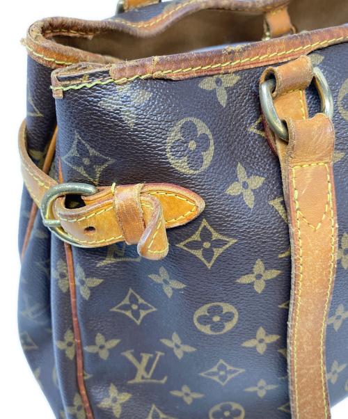 LOUIS VUITTON（ルイ ヴィトン）LOUIS VUITTON (ルイ ヴィトン) バティニョール オリゾンタル ブラウンの古着・服飾アイテム