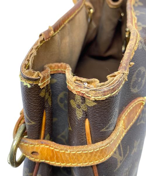 LOUIS VUITTON（ルイ ヴィトン）LOUIS VUITTON (ルイ ヴィトン) バティニョール オリゾンタル ブラウンの古着・服飾アイテム