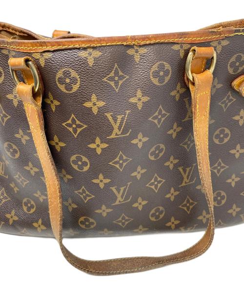 LOUIS VUITTON（ルイ ヴィトン）LOUIS VUITTON (ルイ ヴィトン) バティニョール オリゾンタル ブラウンの古着・服飾アイテム