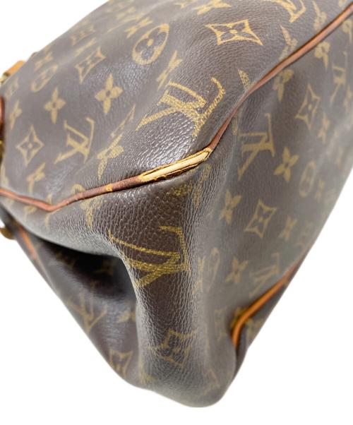 LOUIS VUITTON（ルイ ヴィトン）LOUIS VUITTON (ルイ ヴィトン) バティニョール オリゾンタル ブラウンの古着・服飾アイテム