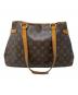 LOUIS VUITTON (ルイ ヴィトン) バティニョール オリゾンタル ブラウン：23000円