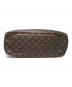 中古・古着 LOUIS VUITTON (ルイ ヴィトン) バティニョール オリゾンタル ブラウン：23000円