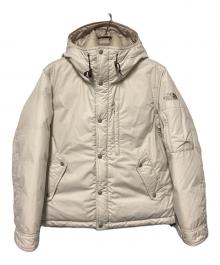 THE NORTHFACE PURPLELABEL×JOURNAL STANDARD（ザ・ノースフェイス パープルレーベル×ジャーナルスタンダード）の古着「65/35 Mountain Short Down Parka」｜アイボリー